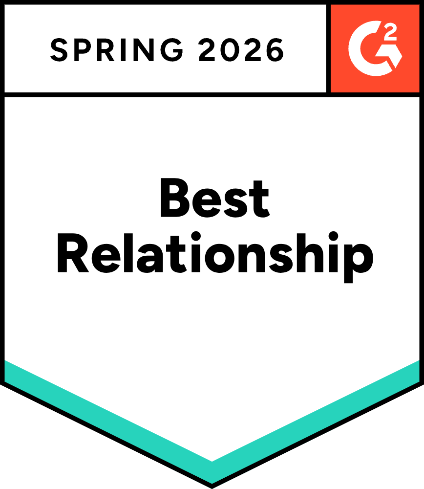 G2 Best Relationship Spring 2026