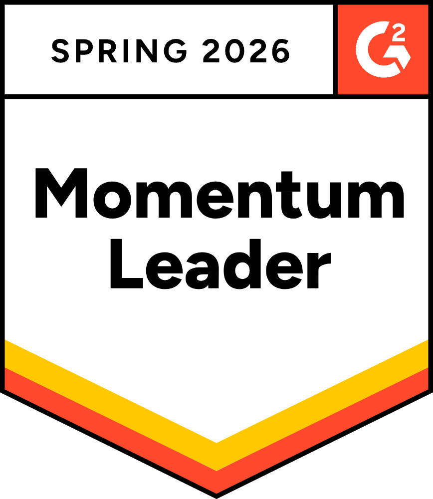 G2 Momentum Leader Spring 2026