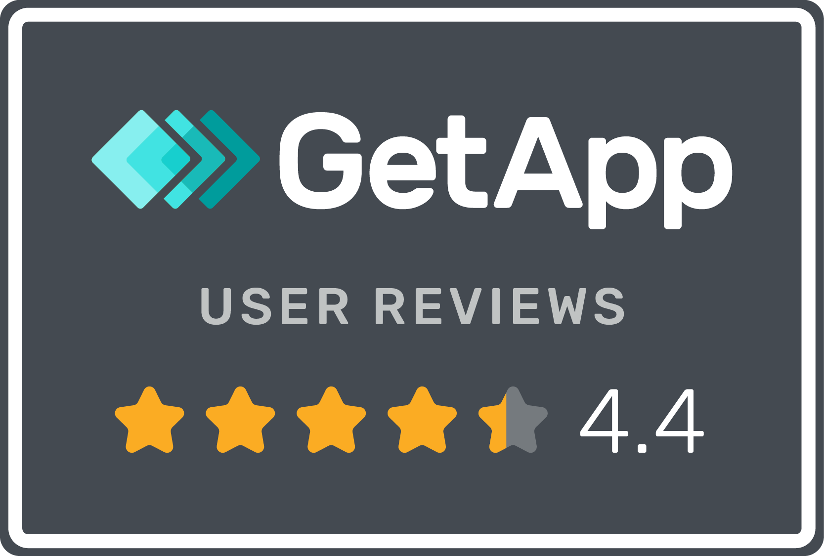 GetApp 4.4 User Reviews
