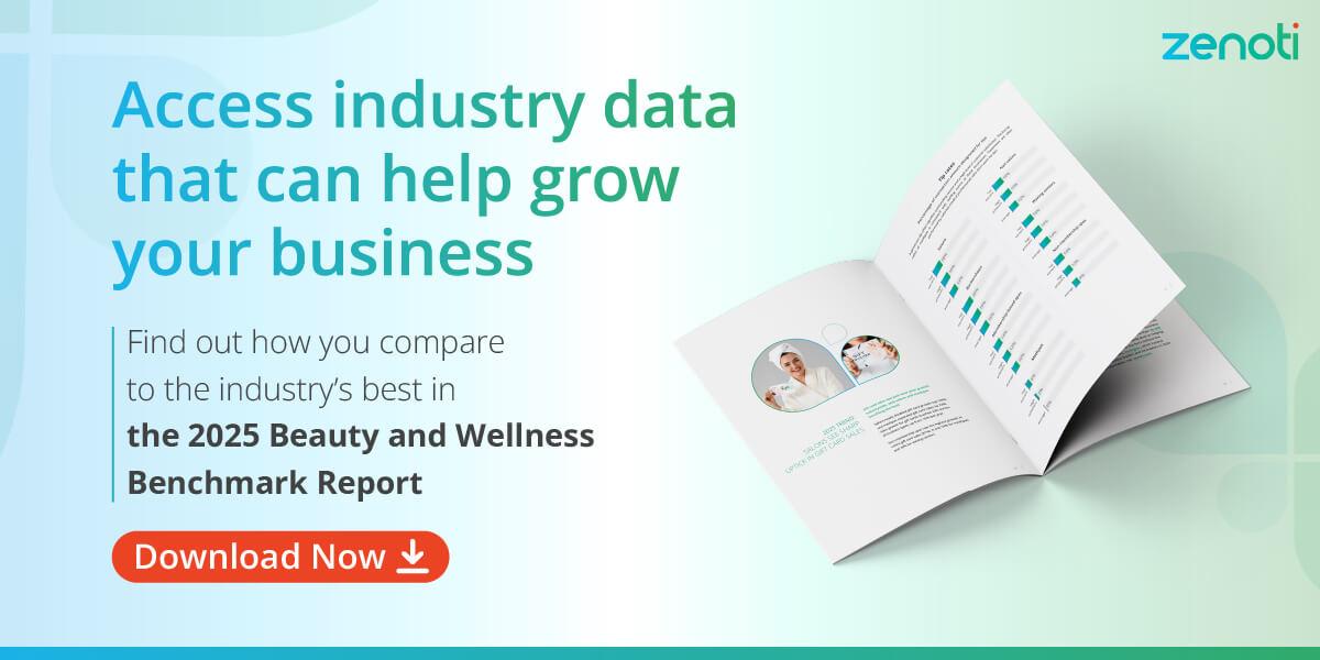 2025 Beauty and Wellness Benchmark Report: Access industry data