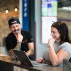 Fitness front desk tracking