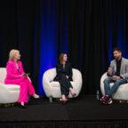 Wellness experts on stage at Innergize 2024