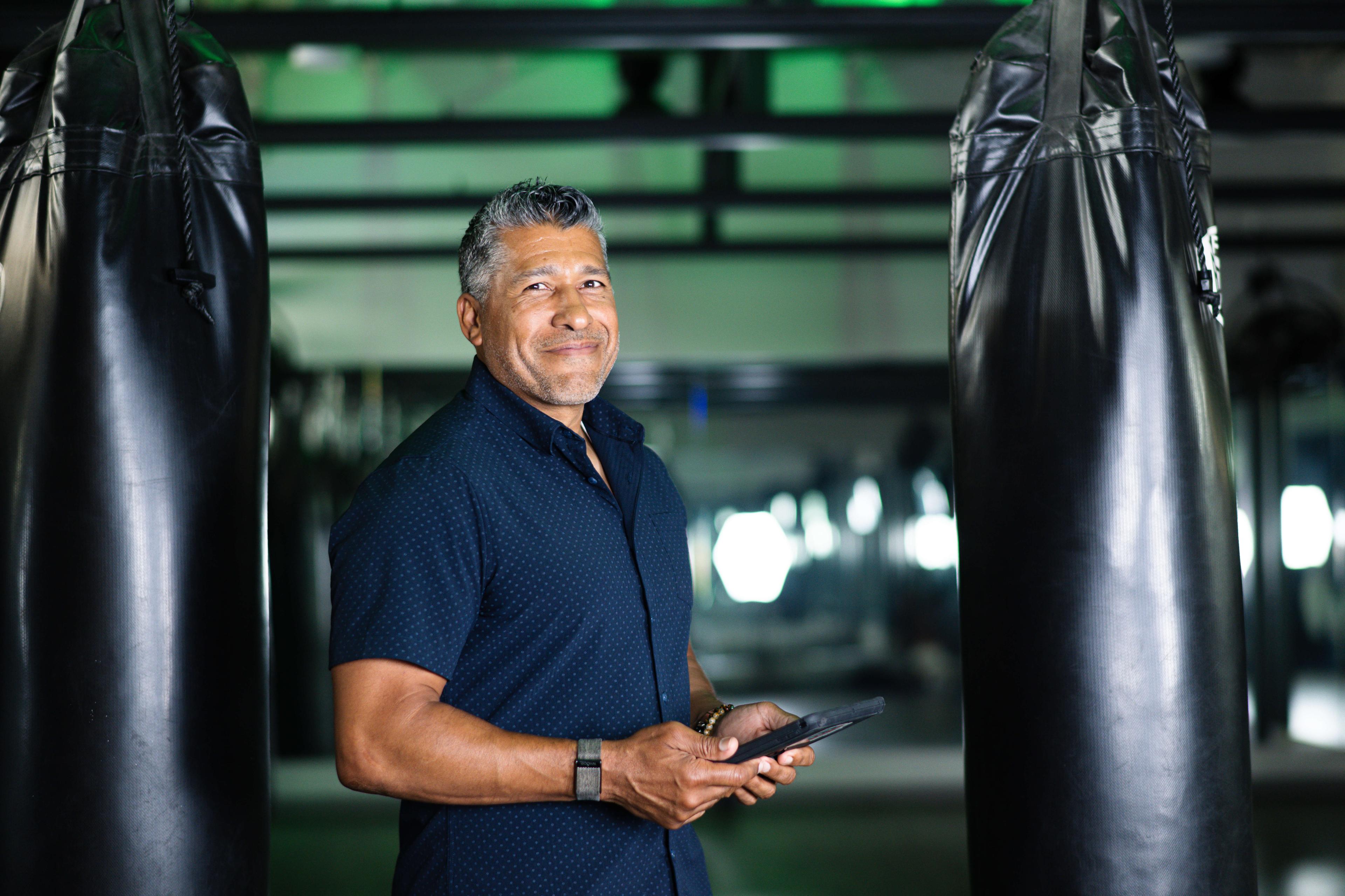 Streamlining gym management with software