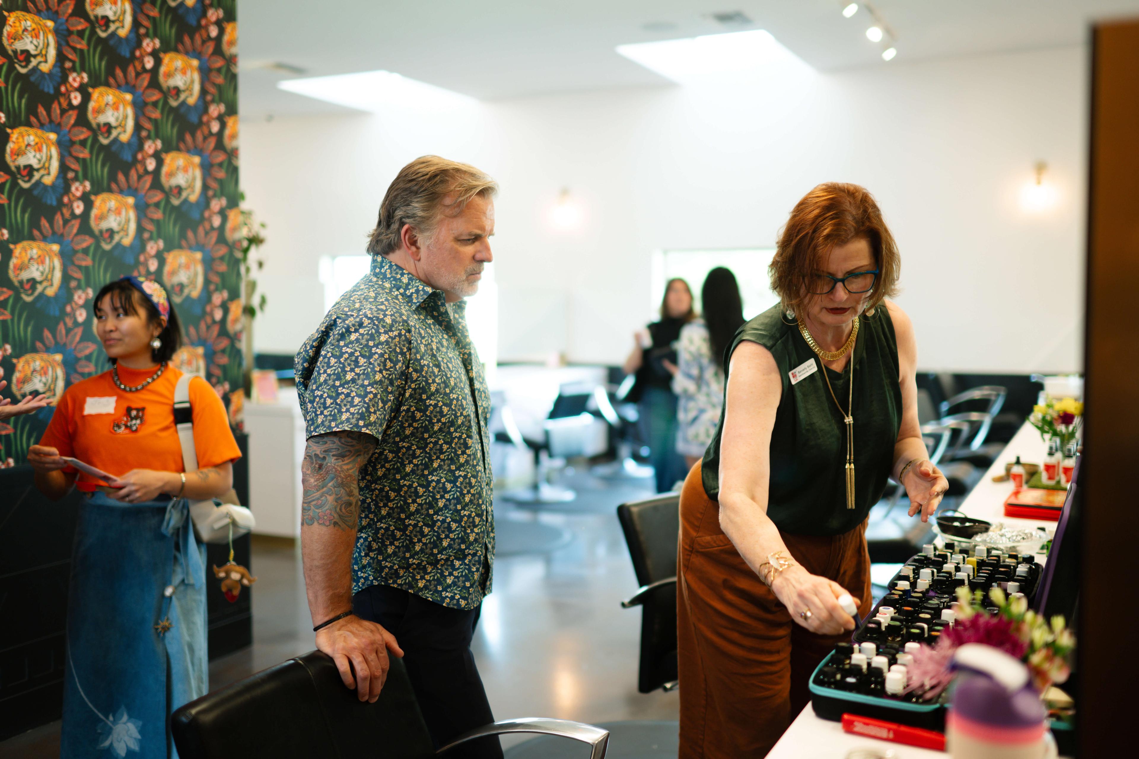 Salon and spa client loyalty