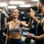 Fitness professionals working together to boost online reputation
