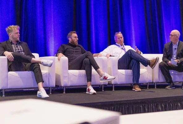 Salon and spa marketing panel of experts sharing growth tips