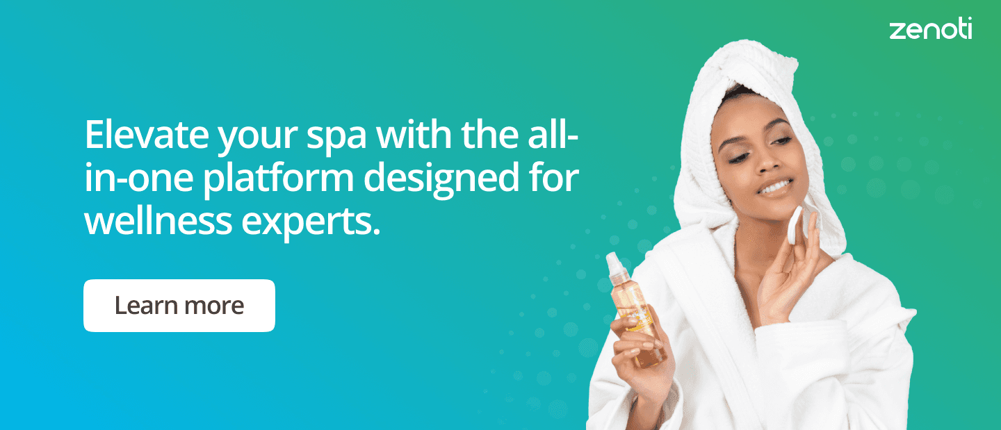 Elevate your spa with the all-in-one platform designed for wellness experts