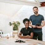 Picture of a profitable spa team