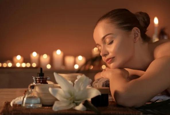 Massage appointment representing successful spa marketing ideas for business growth