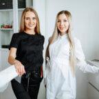 Spa business owners representing an effective spa business plan with free templates