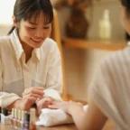 Successful nail salon appointment representing a guide to nail salon prices