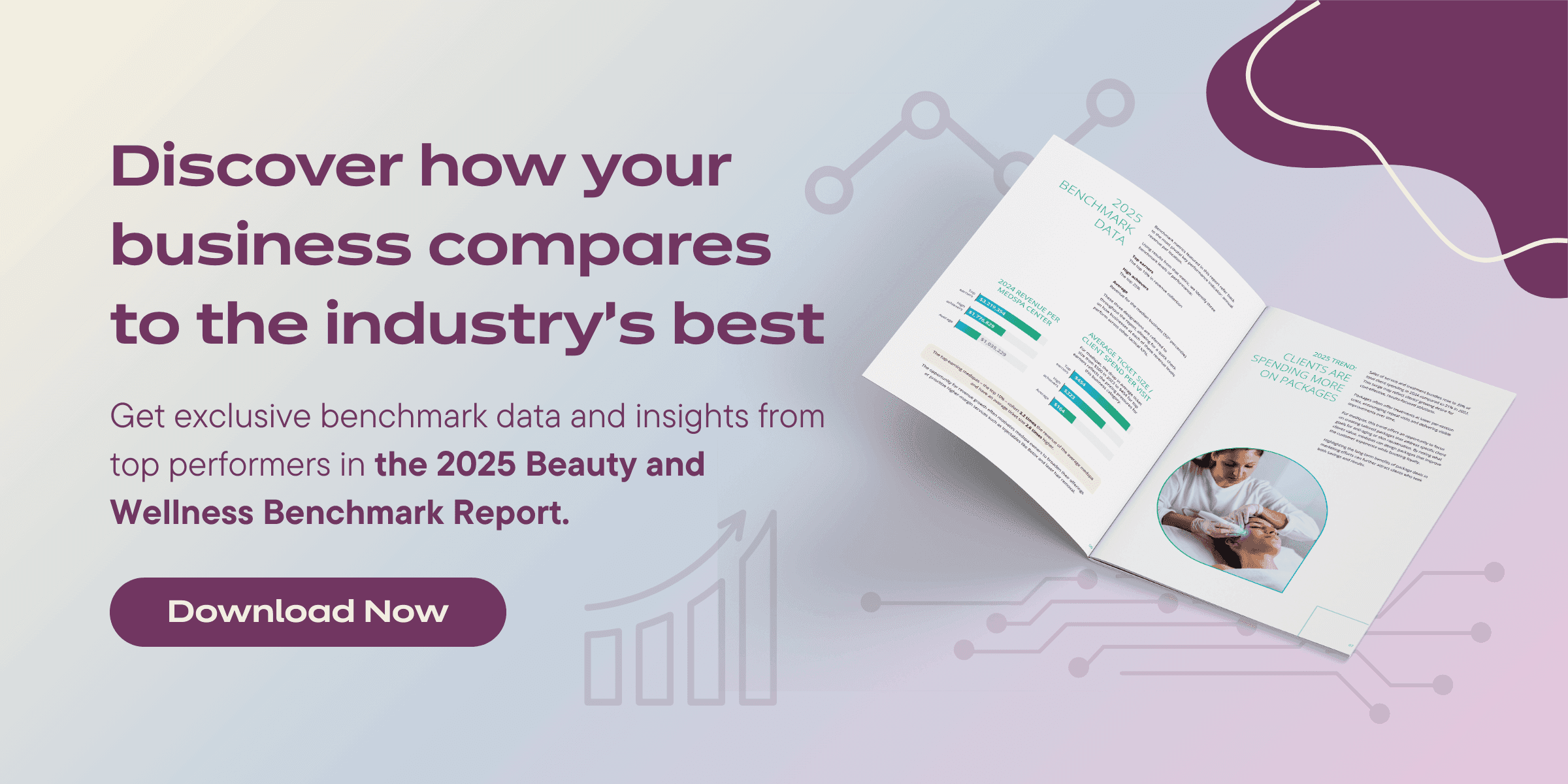 Discover how your business compares to the industry's best: The 2025 Beauty and Wellness Benchmark Report
