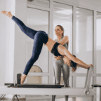 Picture of a fitness center representing a successful gym business plan