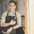 Barbershop owner preparing for September marketing campaigns