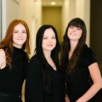 Salon team in a good salon culture